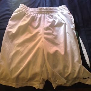 Like new Nike basketball shorts size medium